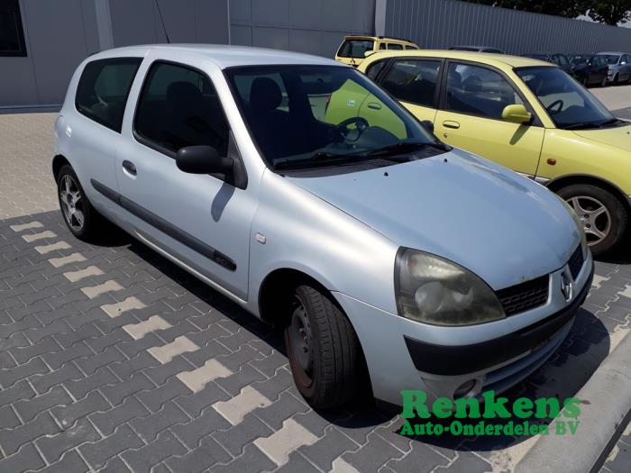 Renault Clio II diesel 1.5 dCi