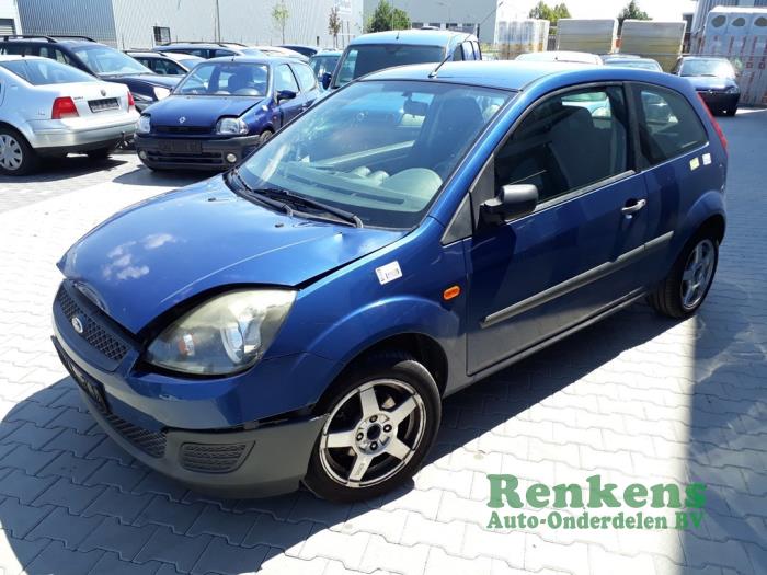 Ford Fiesta Vi Sloopvoertuig Blauw