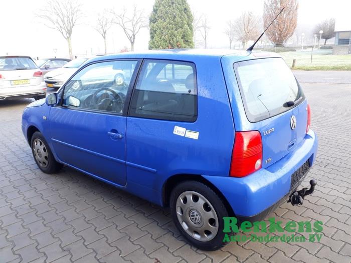 Volkswagen Lupo 1 4 16V 75 Sloopvoertuig 1999 Blauw 