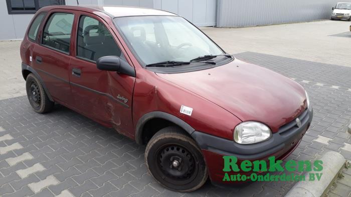 Opel Corsa B 1.4i Sloopvoertuig (1997, Rood)