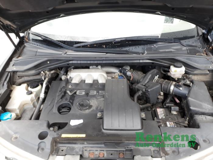 Nissan Murano 3.5 V6 24V 4x4 Sloopvoertuig (2005, Blauw)