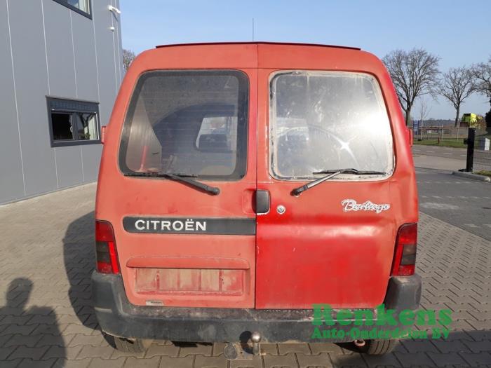 Citroen Berlingo 1 9 D Sloopvoertuig 1998 Rood