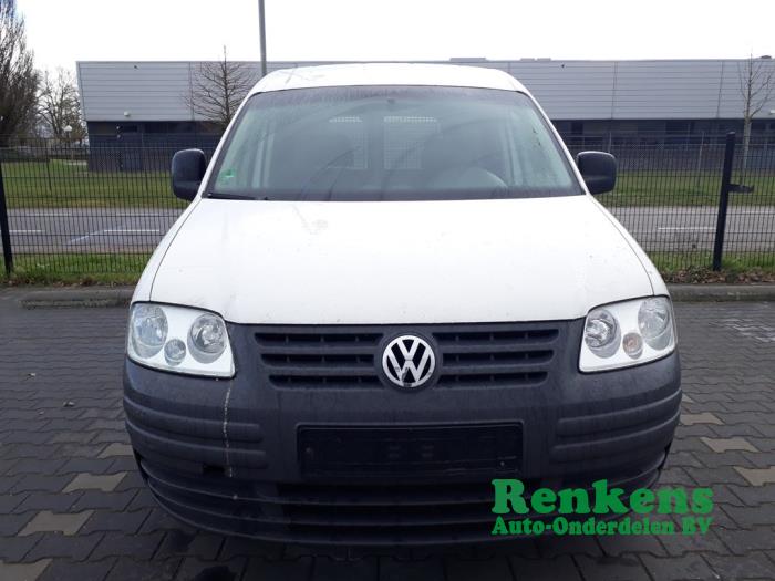 Volkswagen Caddy III 2.0 SDI Sloopvoertuig (2004, Wit)