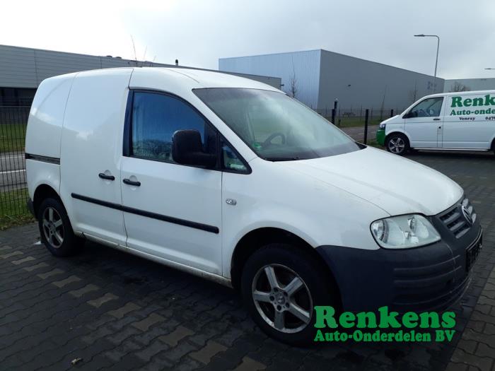 Volkswagen Caddy III 2.0 SDI Sloopvoertuig (2004, Wit)