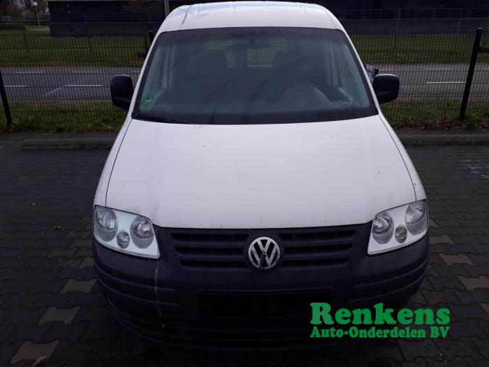 Volkswagen Caddy III 2.0 SDI Sloopvoertuig (2004, Wit)