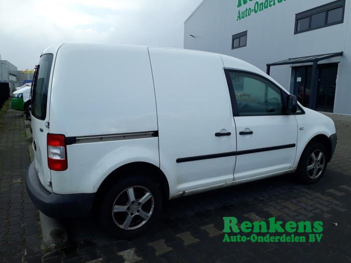 Volkswagen Caddy III 2.0 SDI Sloopvoertuig (2004, Wit)