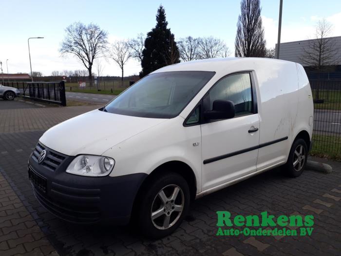 Volkswagen Caddy III 2.0 SDI Sloopvoertuig (2004, Wit)