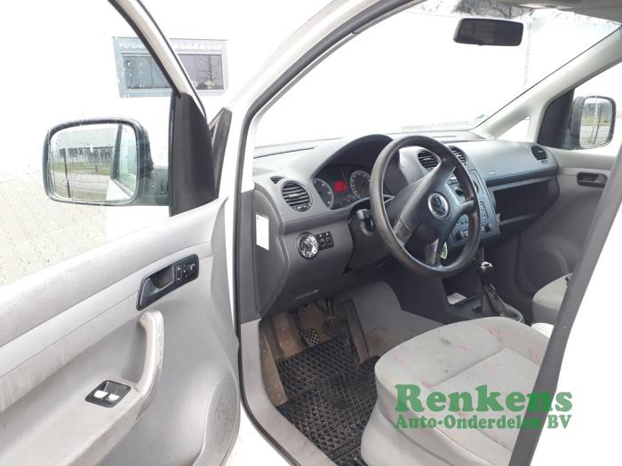 Volkswagen Caddy III 2.0 SDI Sloopvoertuig (2004, Wit)