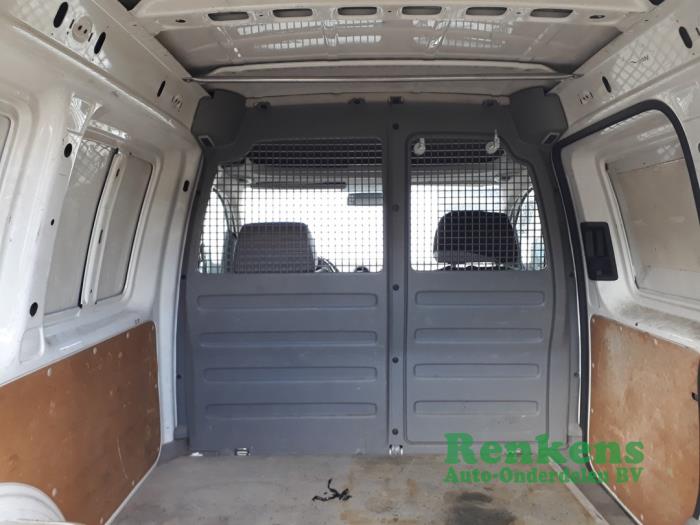 Volkswagen Caddy III 2.0 SDI Sloopvoertuig (2004, Wit)