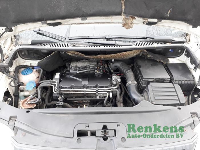 Volkswagen Caddy III 2.0 SDI Sloopvoertuig (2004, Wit)