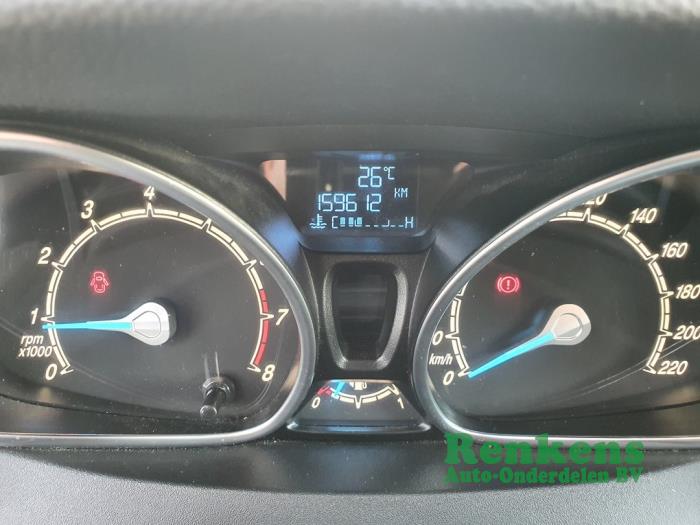 Ford B-Max 1.0 EcoBoost 12V 125 Sloopvoertuig (2013, Metallic, Beige)