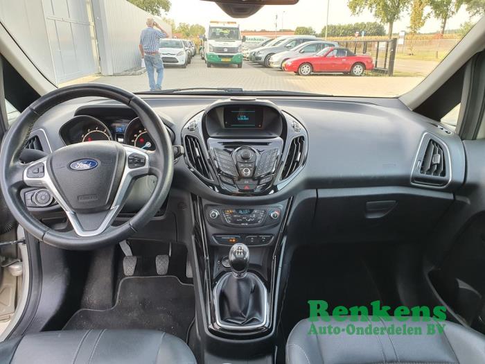 Ford B-Max 1.0 EcoBoost 12V 125 Sloopvoertuig (2013, Metallic, Beige)