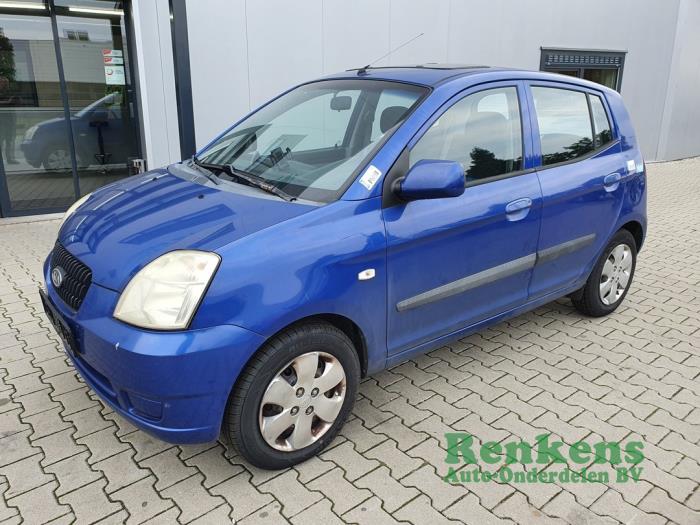 Kia Picanto 1.1 12V Sloopvoertuig (2004, Blauw)