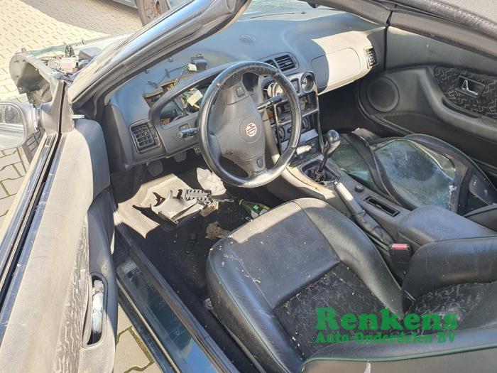 Lambdasonde MG MGF Nach Und Vor Kat