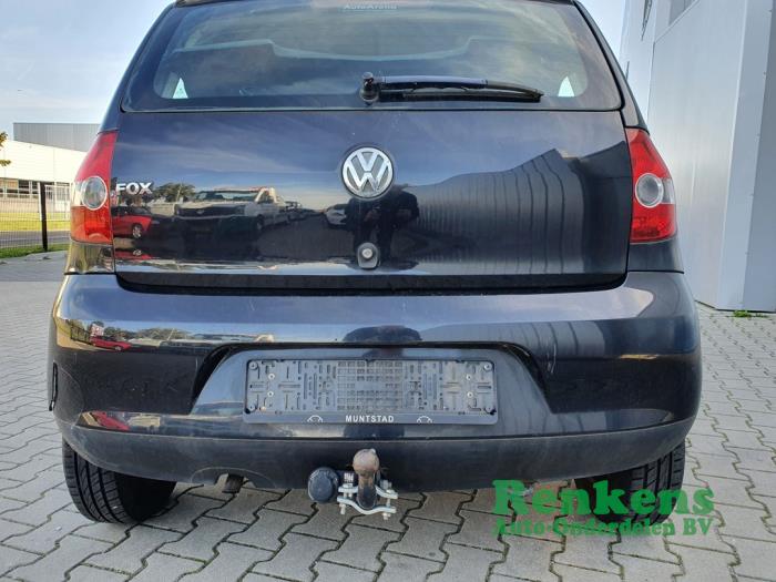 Volkswagen Fox 1.2 Sloopvoertuig (2007, Zwart)