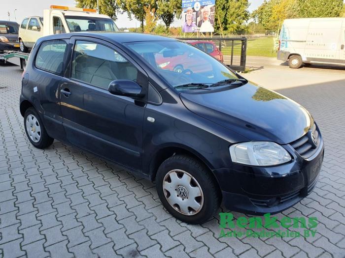 Volkswagen Fox 1.2 Sloopvoertuig (2007, Zwart)