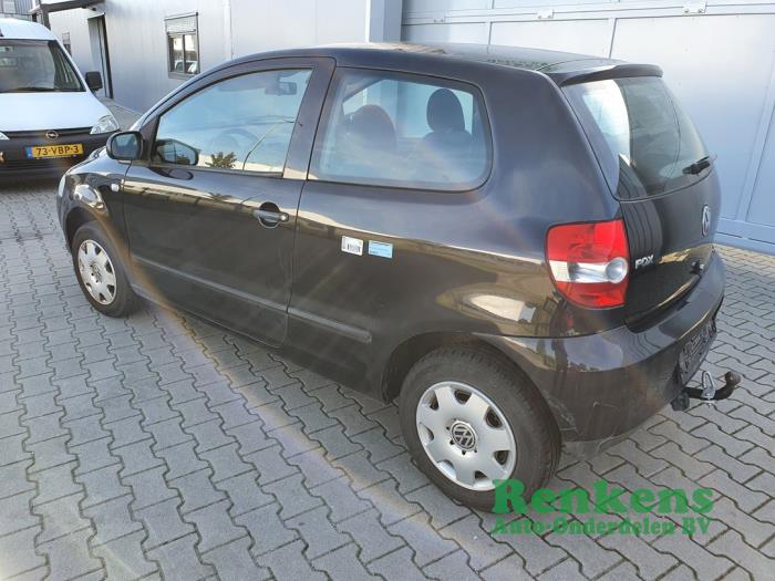 Volkswagen Fox 1.2 Sloopvoertuig (2007, Zwart)