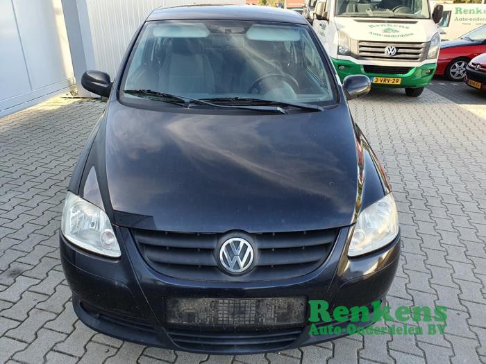 Volkswagen Fox 1.2 Sloopvoertuig (2007, Zwart)