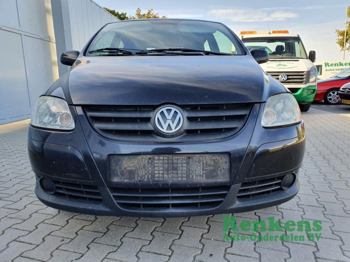 Volkswagen Fox 1.2 Sloopvoertuig (2007, Zwart)