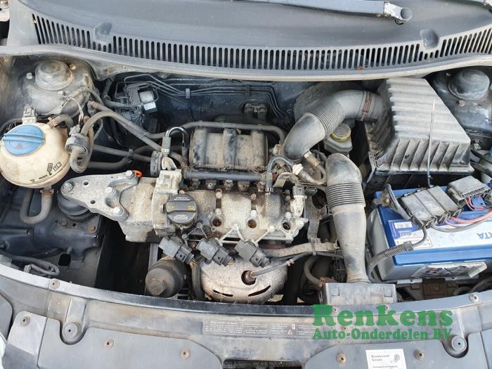 Volkswagen Fox 1.2 Sloopvoertuig (2007, Zwart)