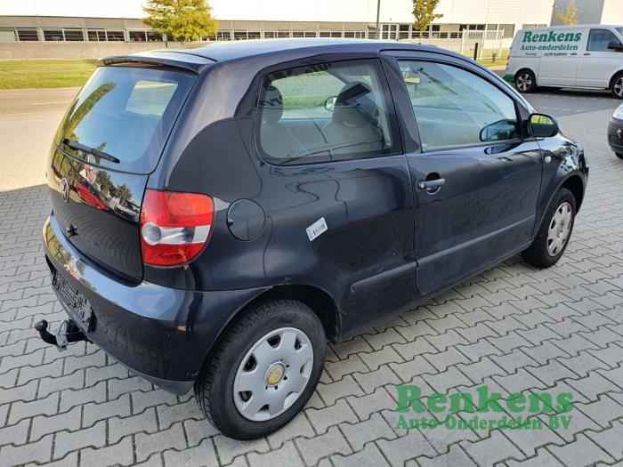 Volkswagen Fox 1.2 Sloopvoertuig (2007, Zwart)