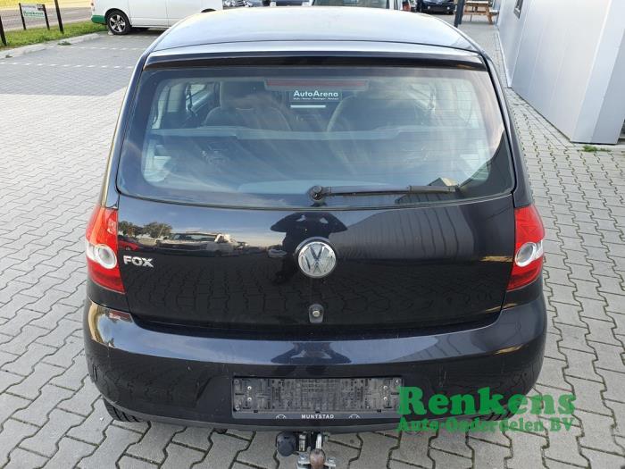 Volkswagen Fox 1.2 Sloopvoertuig (2007, Zwart)