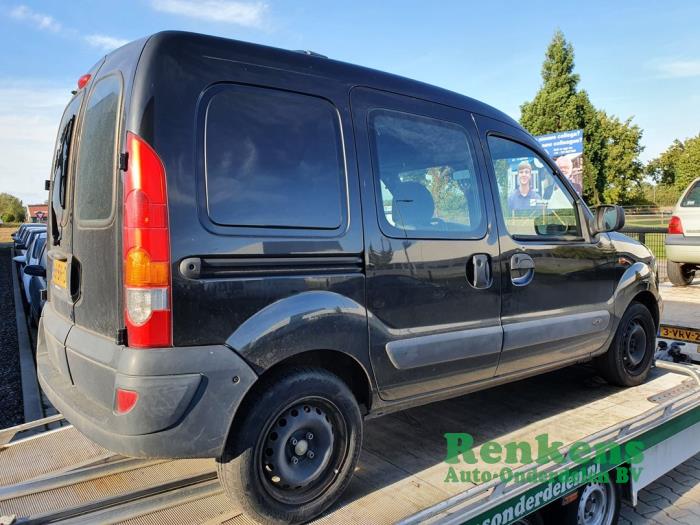 Renault Kangoo Express Dci Sloopvoertuig Zwart