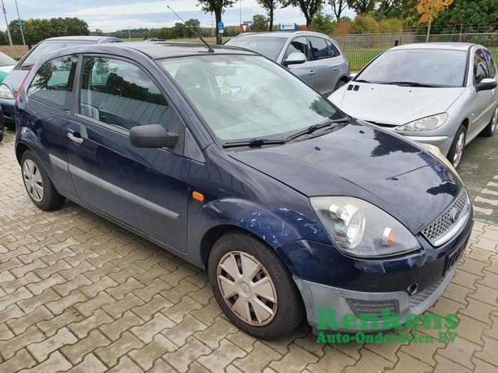 Ford Fiesta Vi Sloopvoertuig Blauw