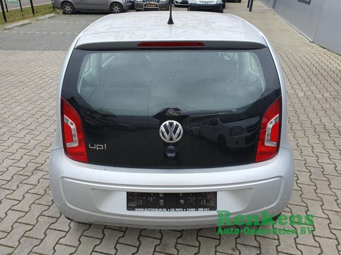 Volkswagen Up! 1.0 12V 60 Sloopvoertuig (2012, Zilver)