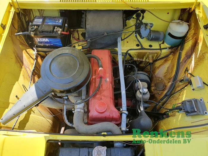 Opel Kadett Schadevoertuig (1969, Geel)