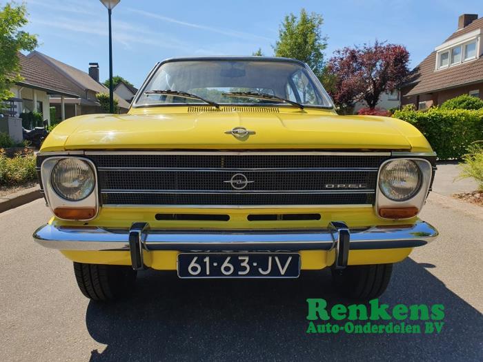 Opel Kadett Schadevoertuig (1969, Geel)