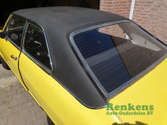 Opel Kadett Schadevoertuig (1969, Geel)