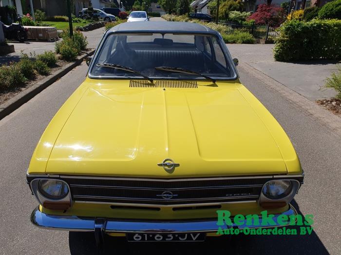 Opel Kadett Schadevoertuig (1969, Geel)