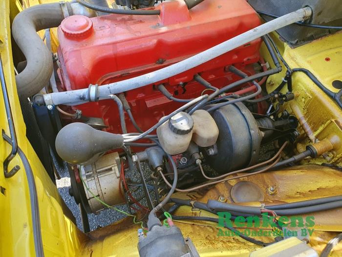 Opel Kadett Schadevoertuig (1969, Geel)
