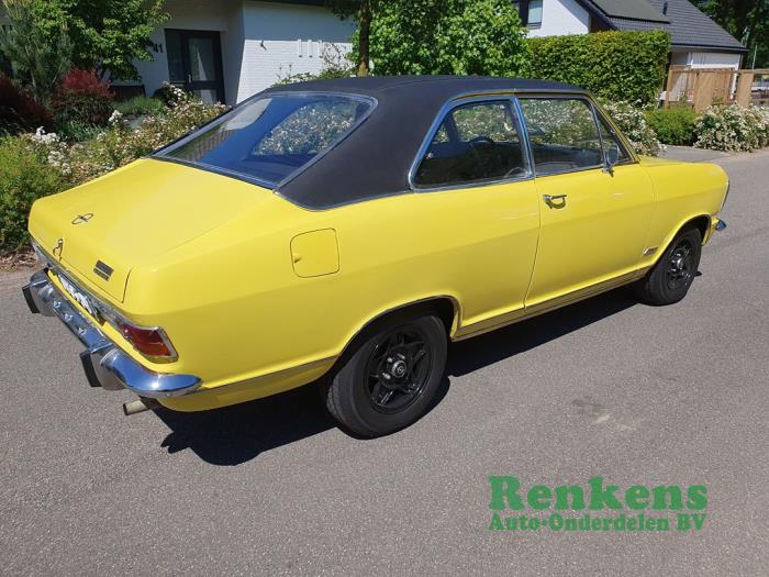 Opel Kadett Schadevoertuig (1969, Geel)