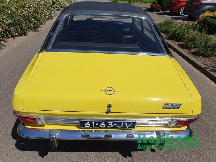 Opel Kadett Schadevoertuig (1969, Geel)
