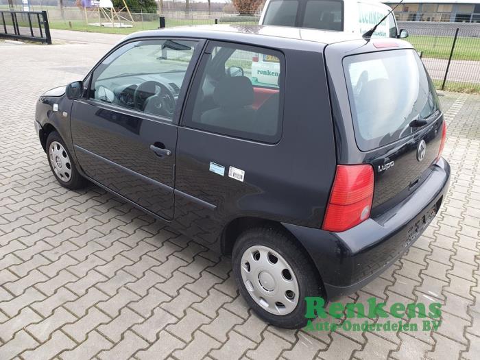 Volkswagen Lupo 1.0 MPi 50 Sloopvoertuig (1999, Zwart)