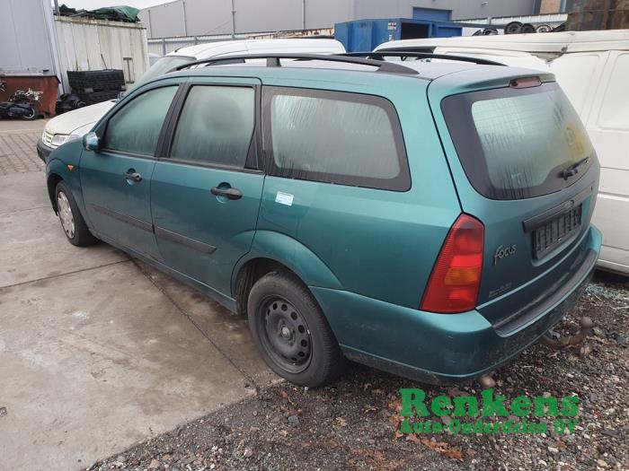 Ford Focus 1 Wagon 1.8 TDdi Sloopvoertuig (2000, Groen)