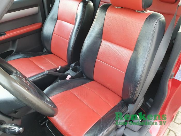 Suzuki Swift 1.3 VVT 16V Sloopvoertuig (2005, Rood)