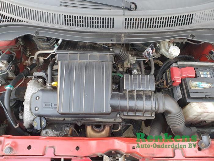 Suzuki Swift 1.3 VVT 16V Sloopvoertuig (2005, Rood)