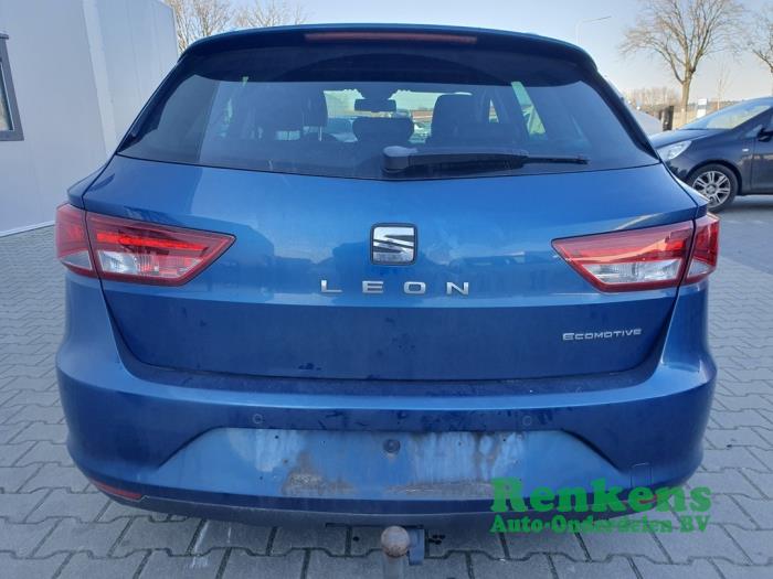 Seat Leon ST 1.6 TDI Ecomotive 16V Sloopvoertuig (2015, Blauw)