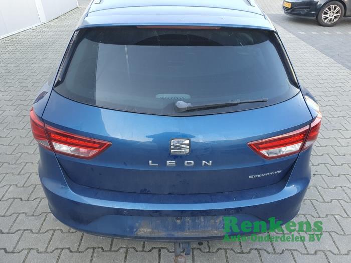 Seat Leon ST 1.6 TDI Ecomotive 16V Sloopvoertuig (2015, Blauw)
