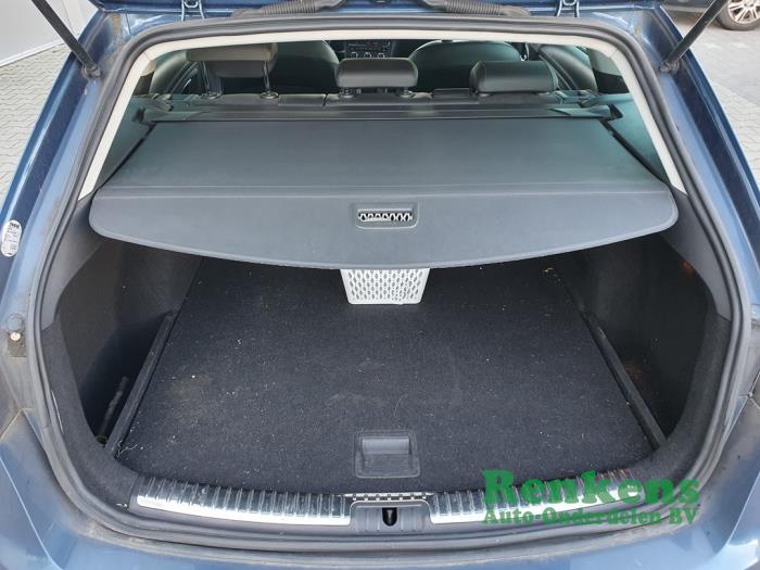 Seat Leon ST 1.6 TDI Ecomotive 16V Sloopvoertuig (2015, Blauw)