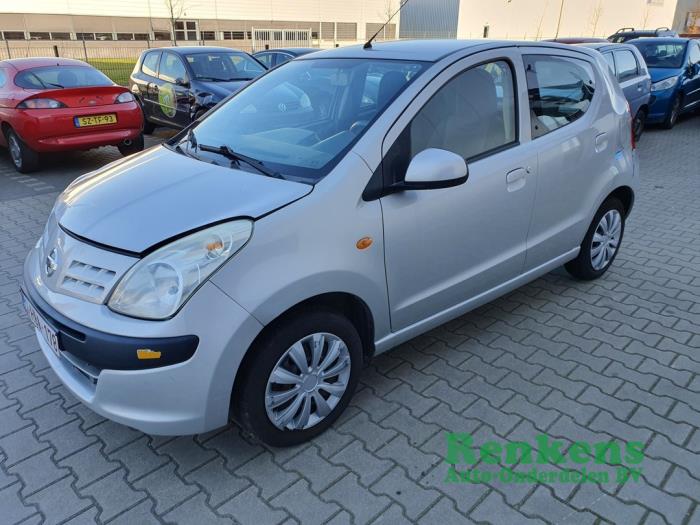 Nissan Pixo 1.0 12V Sloopvoertuig (2010, Zilver)