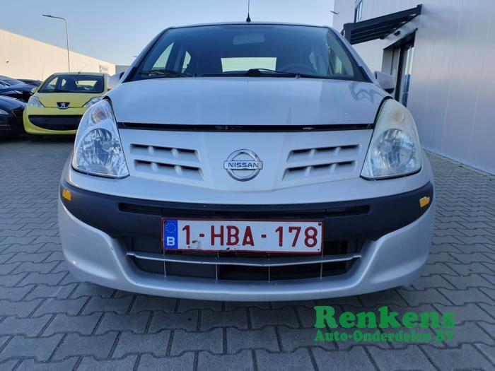 Nissan Pixo 1.0 12V Sloopvoertuig (2010, Zilver)