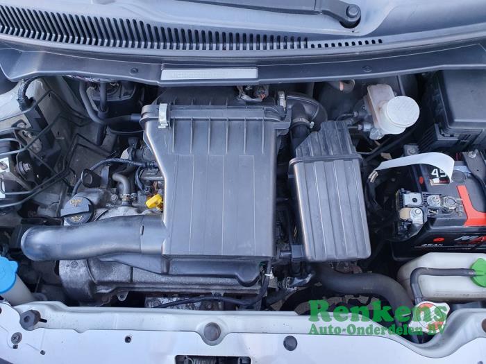 Nissan Pixo 1.0 12V Sloopvoertuig (2010, Zilver)