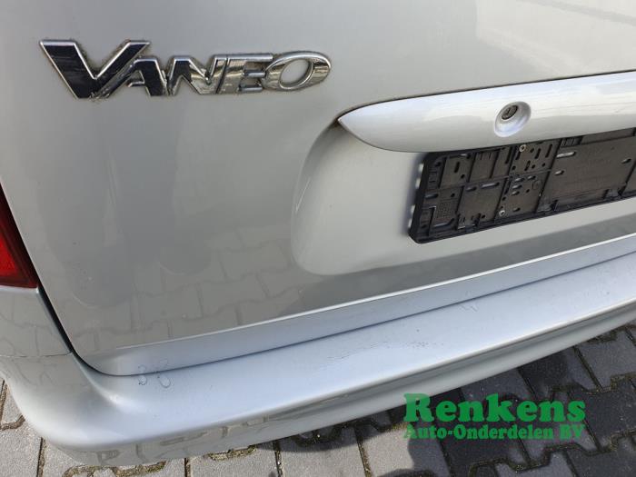 Mercedes Vaneo 1.9 Sloopvoertuig (2002, Zilvergrijs)
