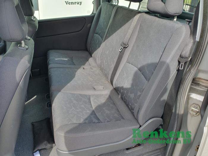 Mercedes Vaneo 1.9 Sloopvoertuig (2002, Zilvergrijs)