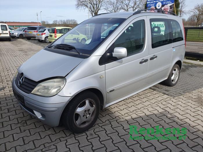 Mercedes Vaneo 1.9 Sloopvoertuig (2002, Zilvergrijs)