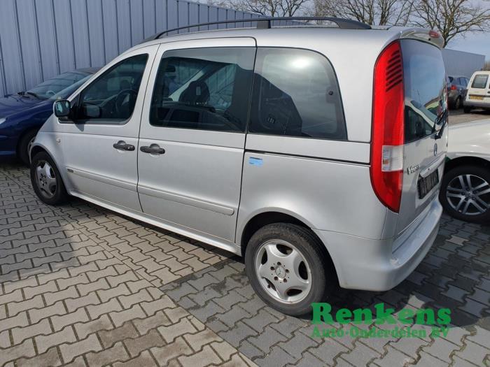 Mercedes Vaneo 1.9 Sloopvoertuig (2002, Zilvergrijs)